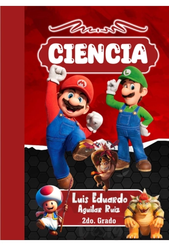 Mario Bros 01 Portada